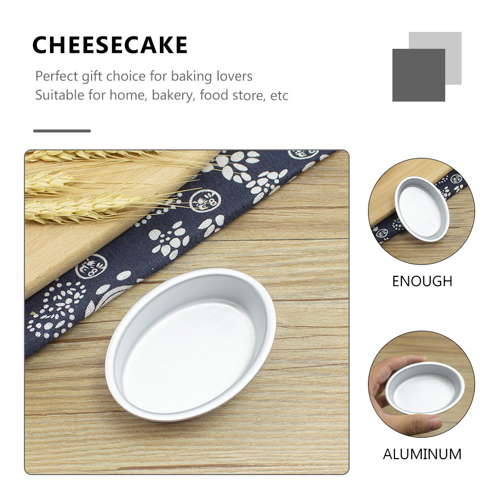 Conjunto de 6 Formas Ovais par - Kitchen Bakery avaliação e preço