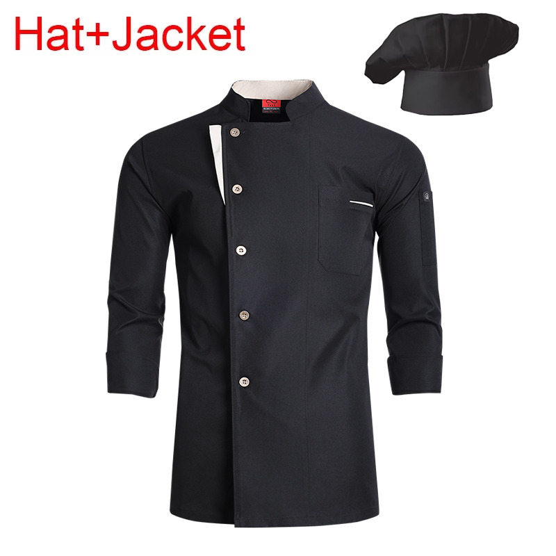 Jaqueta de chef de serviço de  - Kitchen Set Bakery avaliação e preço