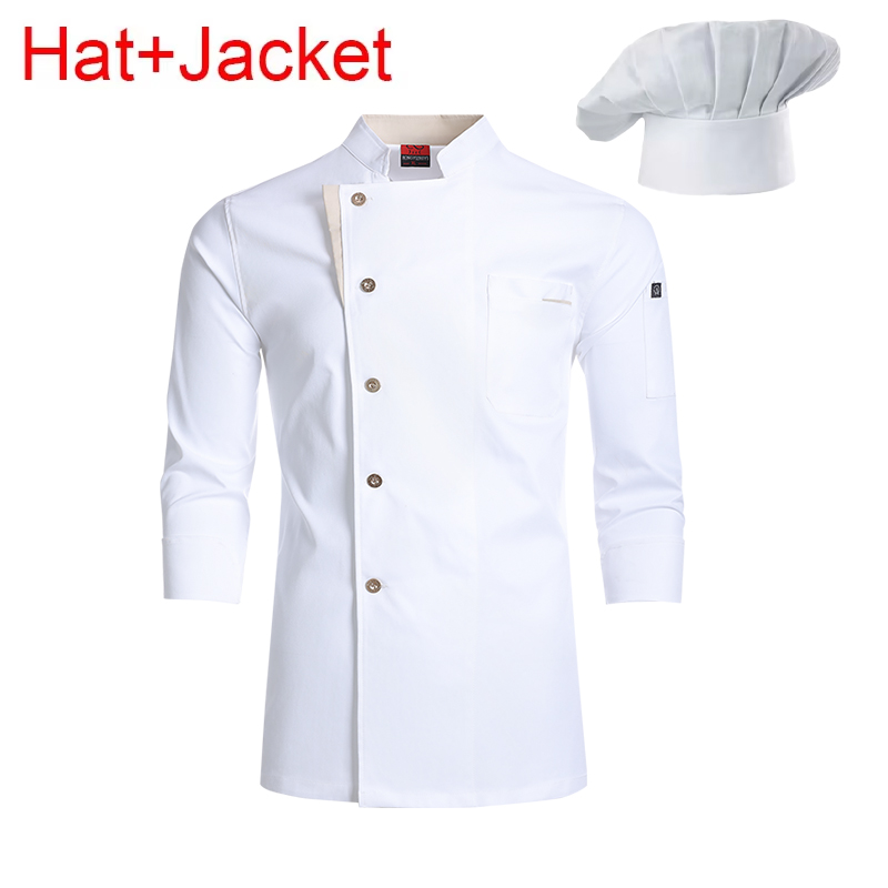 Jaqueta de chef de serviço de  - Kitchen Set Bakery avaliação e preço