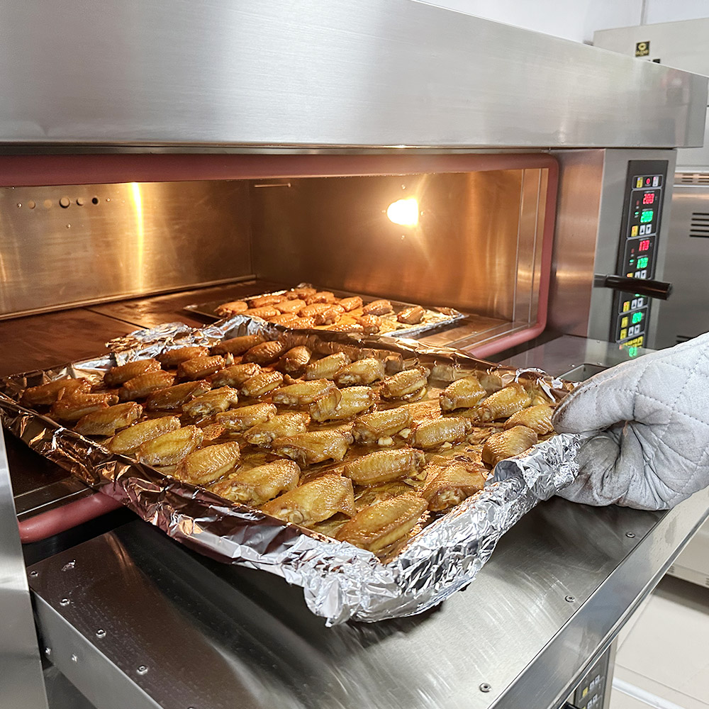 【Mais Vendido】Forno Elétrico I - Commercial Kitchen Baking Equipment avaliação e preço