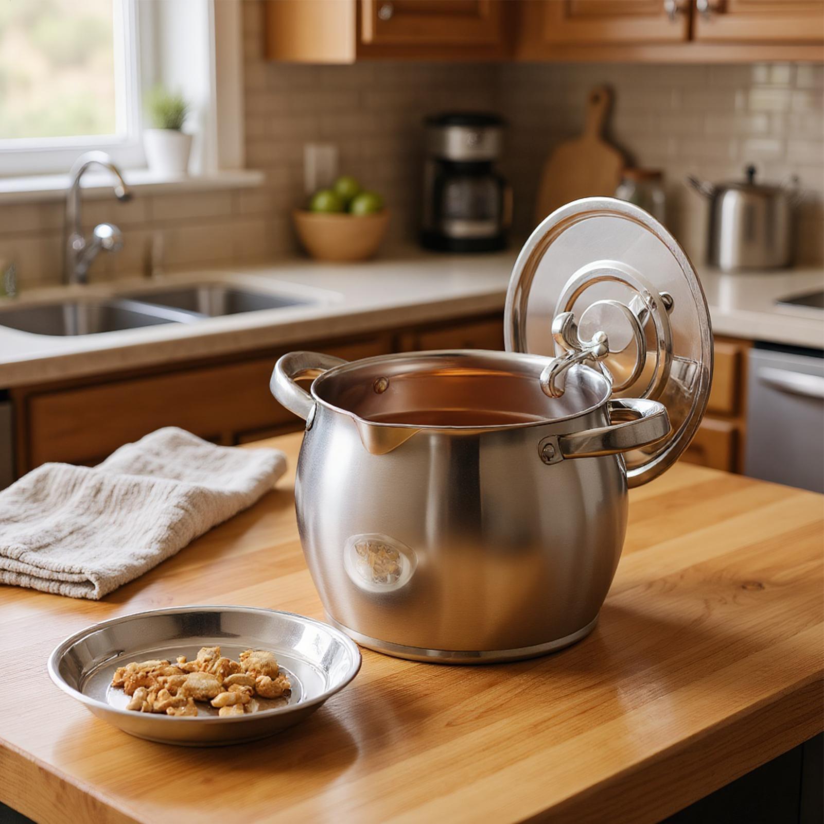 Recipiente de Graxa em Aço Ino - Kitchen Baking Canisters avaliação e preço