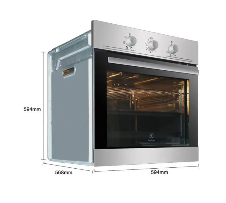 Forno de padaria embutido de a - Kitchen Bakery avaliação e preço