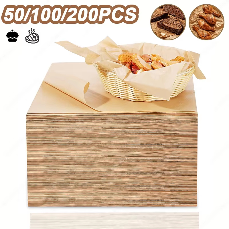 50/100/200 pçs papel de cozime - Kitchen Baking Utensil avaliação e preço