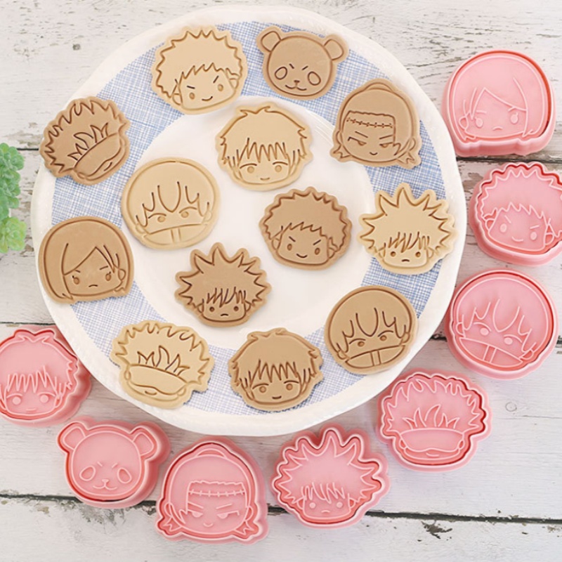 Conjunto de 8 Cortadores de Bi - Kitchen Appliances For Baking avaliação e preço