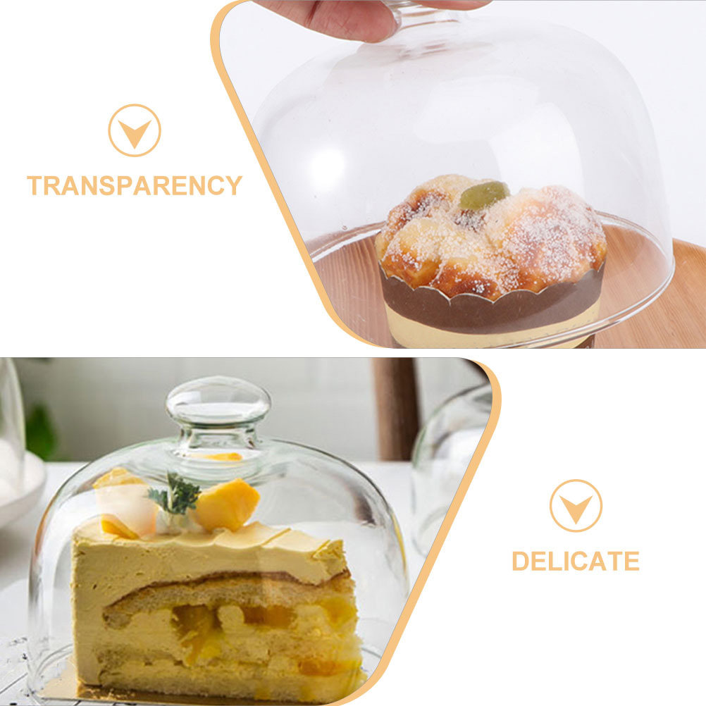 2 Peças de Tampa Transparente  - Kitchen Bakery avaliação e preço