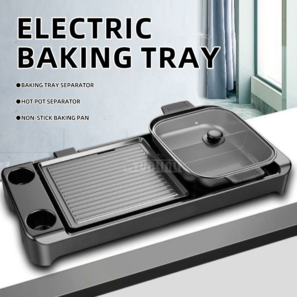 Fogão Elétrico para Churrasco  - Kitchen Appliances For Baking avaliação e preço