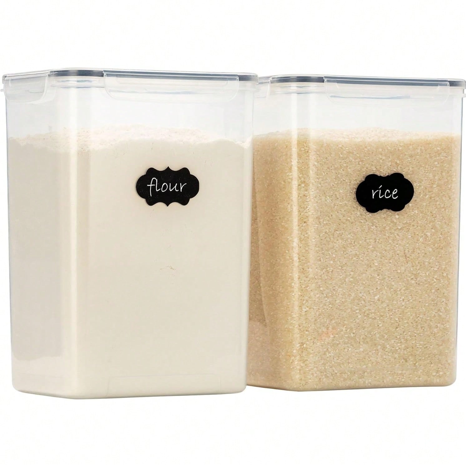 Recipientes herméticos extra g - Kitchen Baking Canisters avaliação e preço
