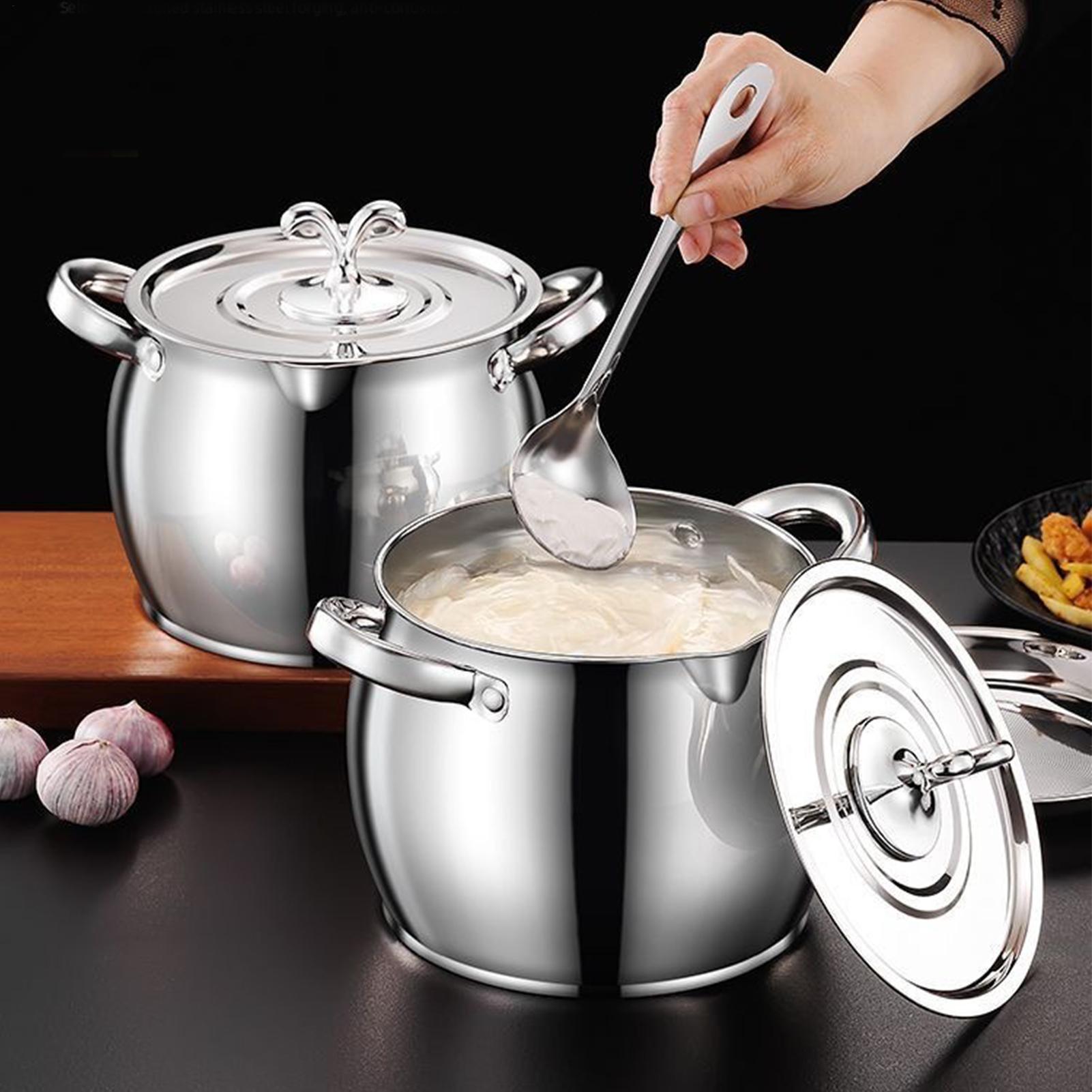 Pote de Aço Inoxidável para Go - Kitchen Baking Canisters avaliação e preço