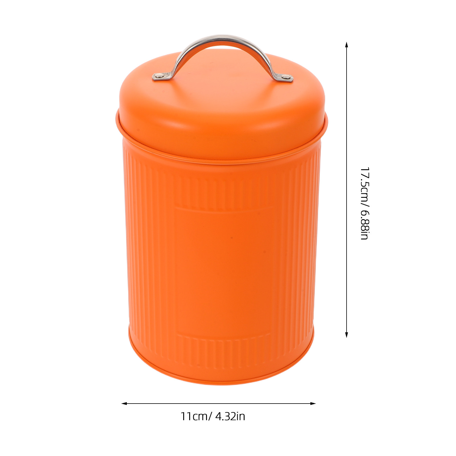 Pote Hermético Vintage de Lata - Kitchen Baking Canisters avaliação e preço