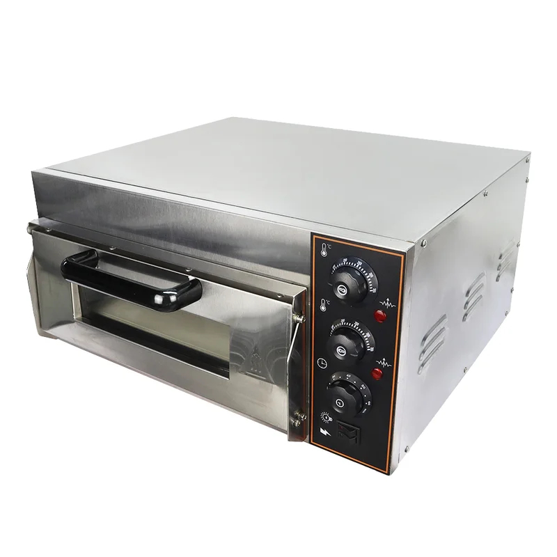 Forno de Pizza de Aço Inoxidáv - Commercial Kitchen Baking Equipment avaliação e preço