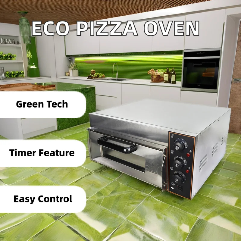 Forno de Pizza de Aço Inoxidáv - Commercial Kitchen Baking Equipment avaliação e preço