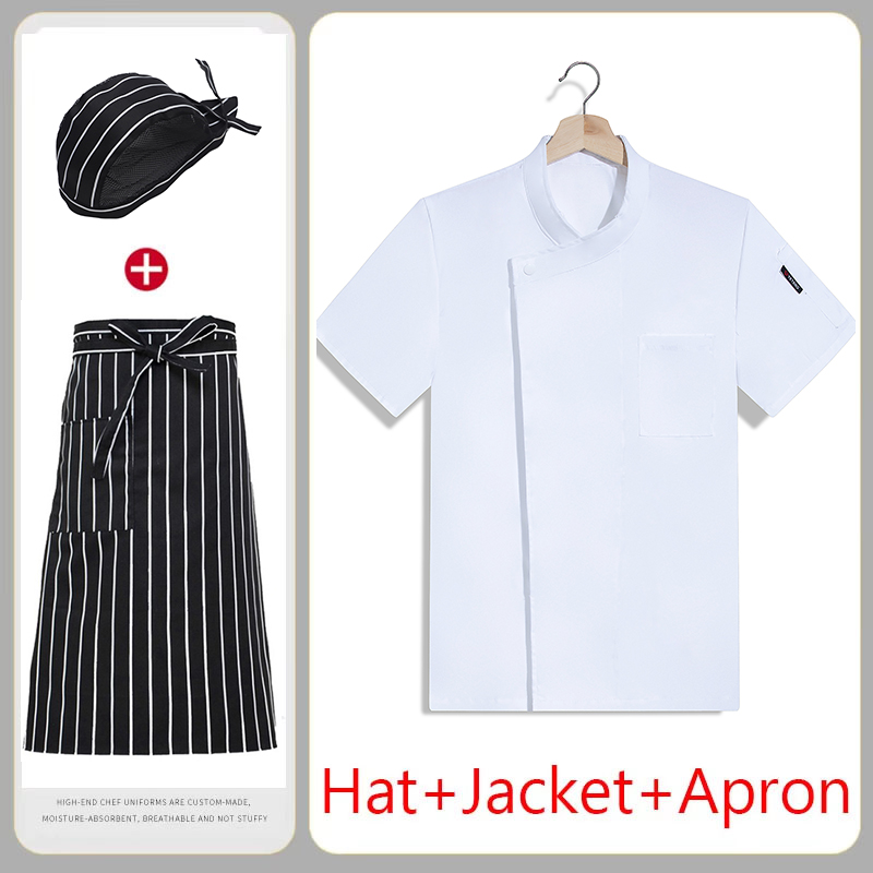 Uniforme de Chef de Verão 3 Pe - Kitchen Set Bakery avaliação e preço