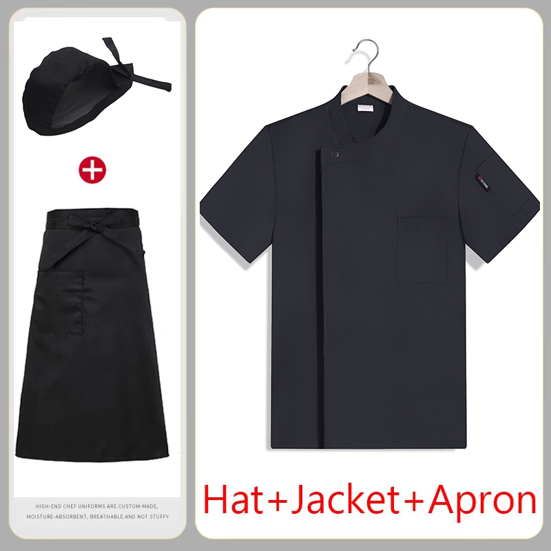 Uniforme de Chef de Verão 3 Pe - Kitchen Set Bakery avaliação e preço