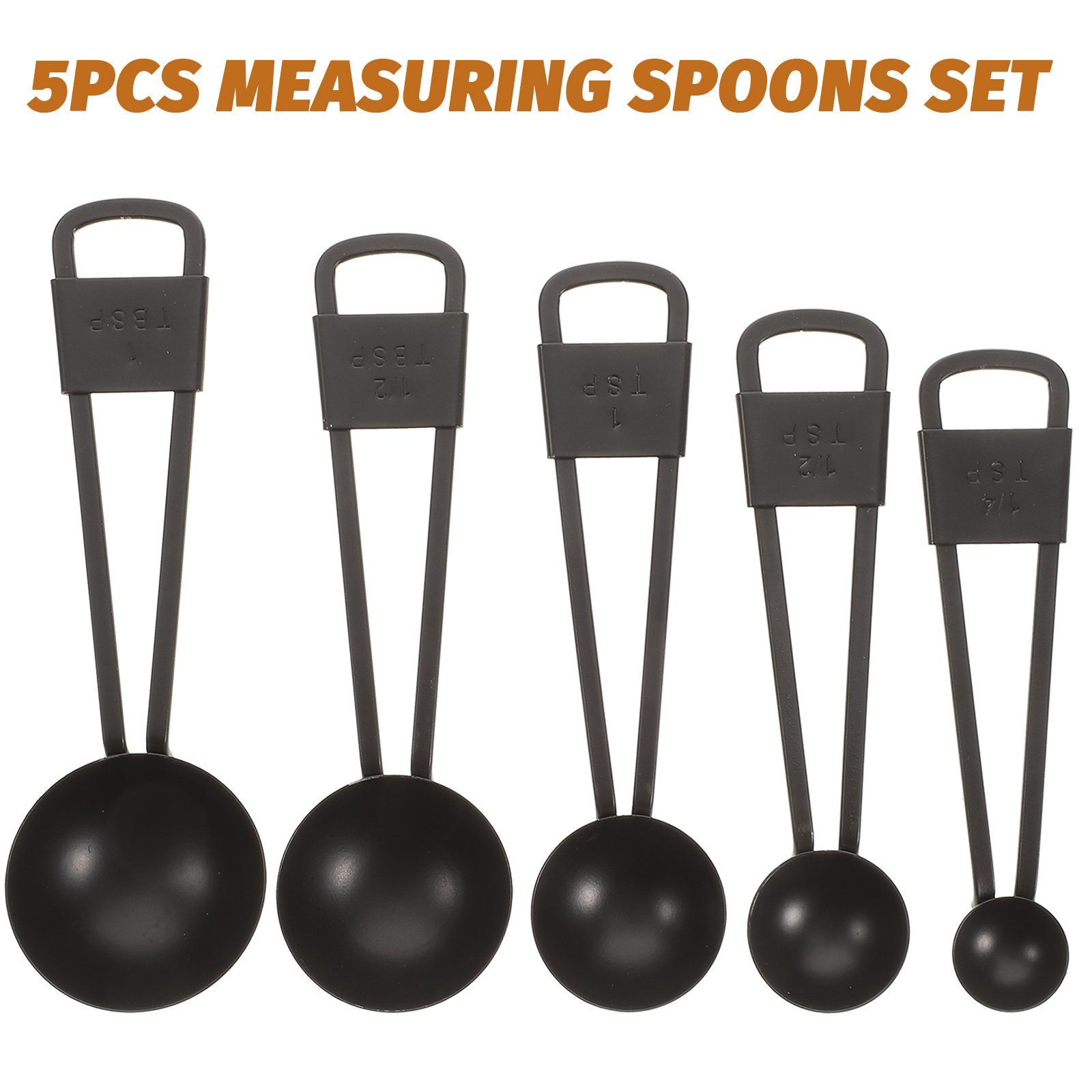 Conjunto de 5 Colheres Medidor - Kitchen Baking Soda avaliação e preço