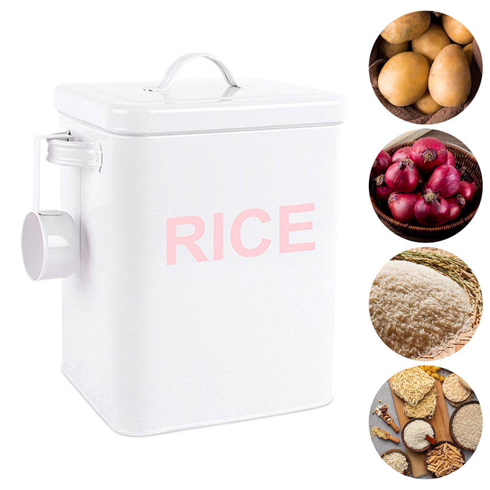 Recipiente de Ferro Hermético  - Kitchen Baking Canisters avaliação e preço
