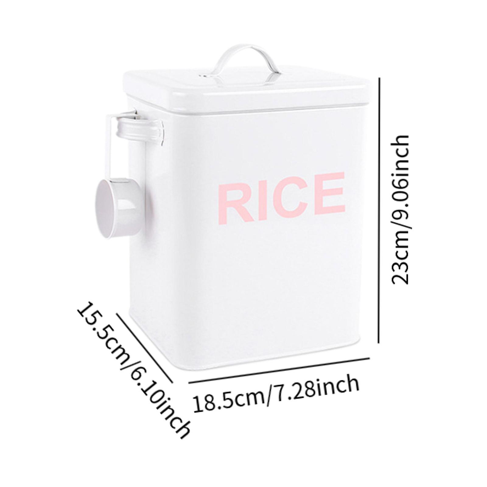 Recipiente de Ferro Hermético  - Kitchen Baking Canisters avaliação e preço