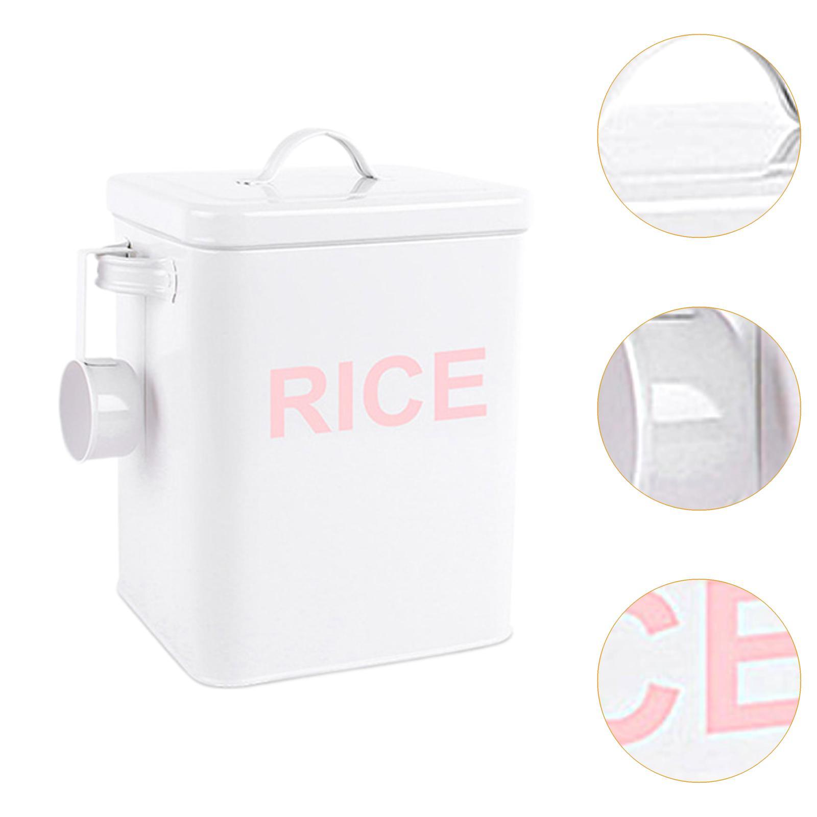 Recipiente de Ferro Hermético  - Kitchen Baking Canisters avaliação e preço