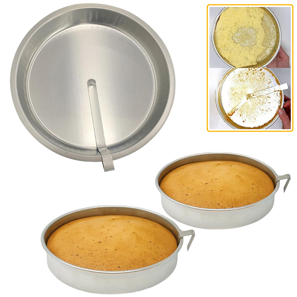 Forma Redonda Antiaderente 202 - Kitchen Essentials Baking Tray avaliação e preço