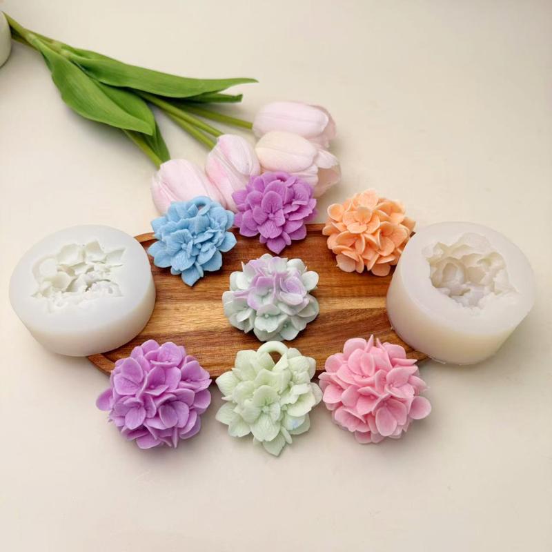 ● Molde de Silicone Flor de Ho - Kitchen Appliances For Baking avaliação e preço