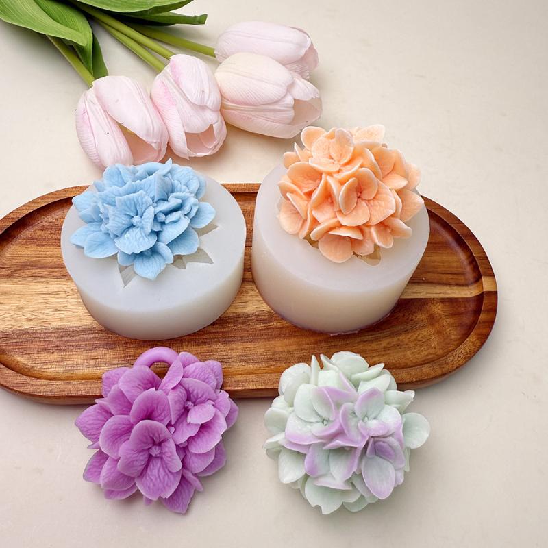 ● Molde de Silicone Flor de Ho - Kitchen Appliances For Baking avaliação e preço