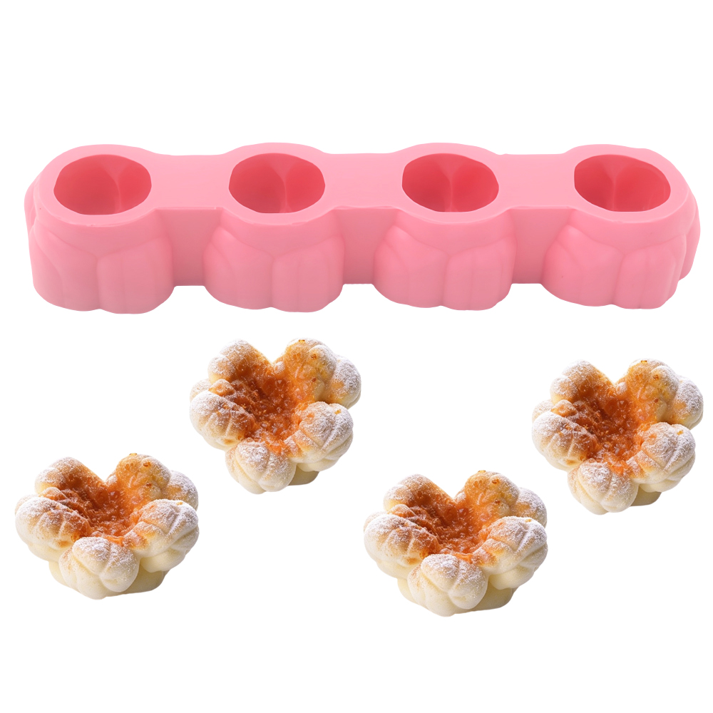 Formas de Silicone para Bolo e - Kitchen Baking Gadgets avaliação e preço