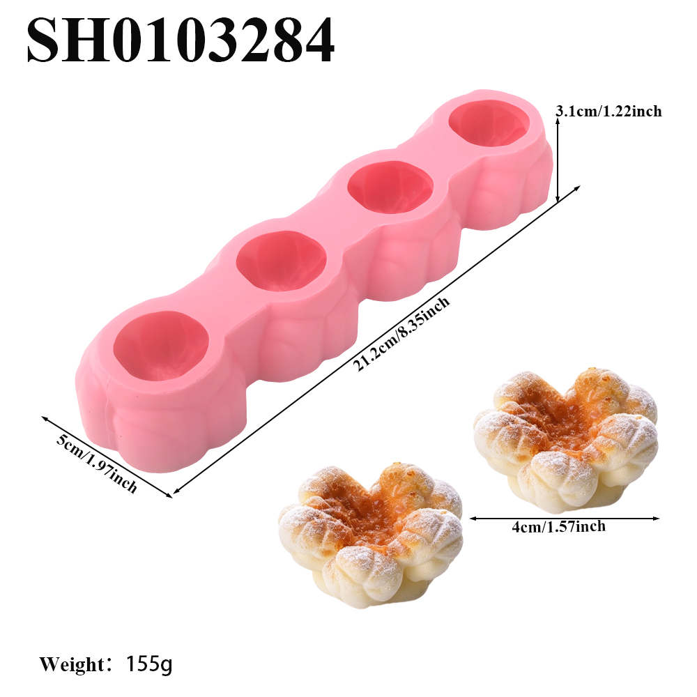 Formas de Silicone para Bolo e - Kitchen Baking Gadgets avaliação e preço