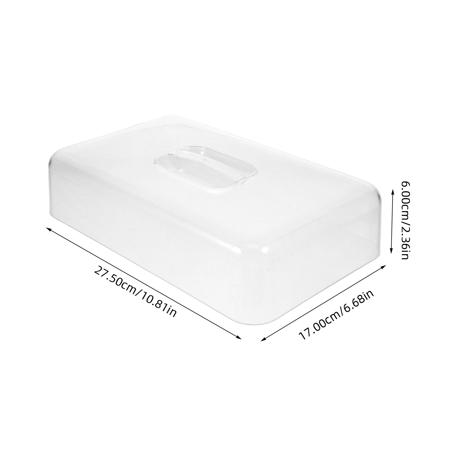 2 Peças Cúpula Retangular de A - Kitchen Bakery avaliação e preço