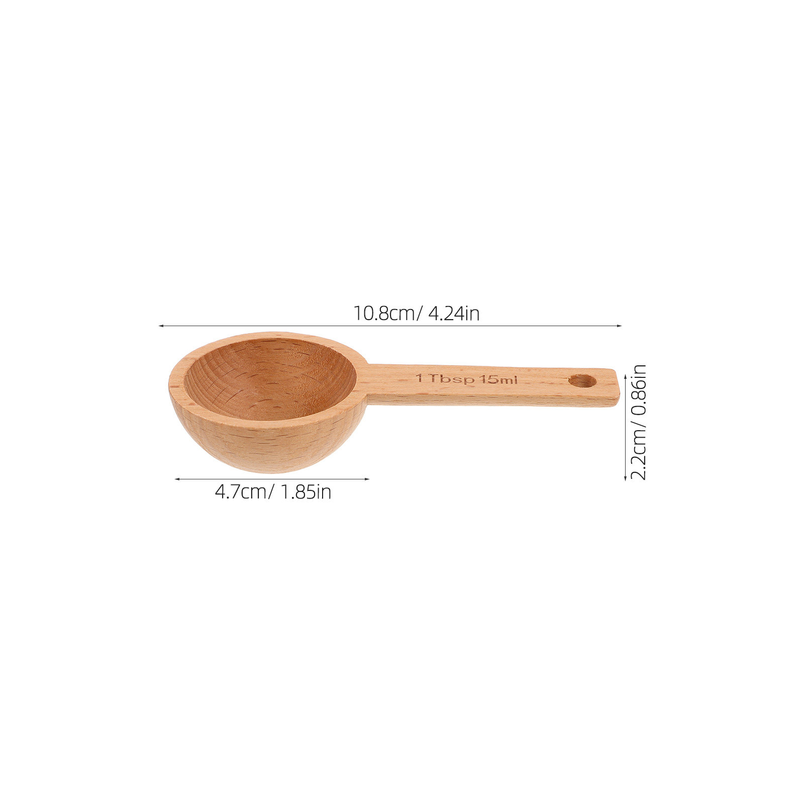 Conjunto de 4 Colheres Medidor - Kitchen Baking Soda avaliação e preço