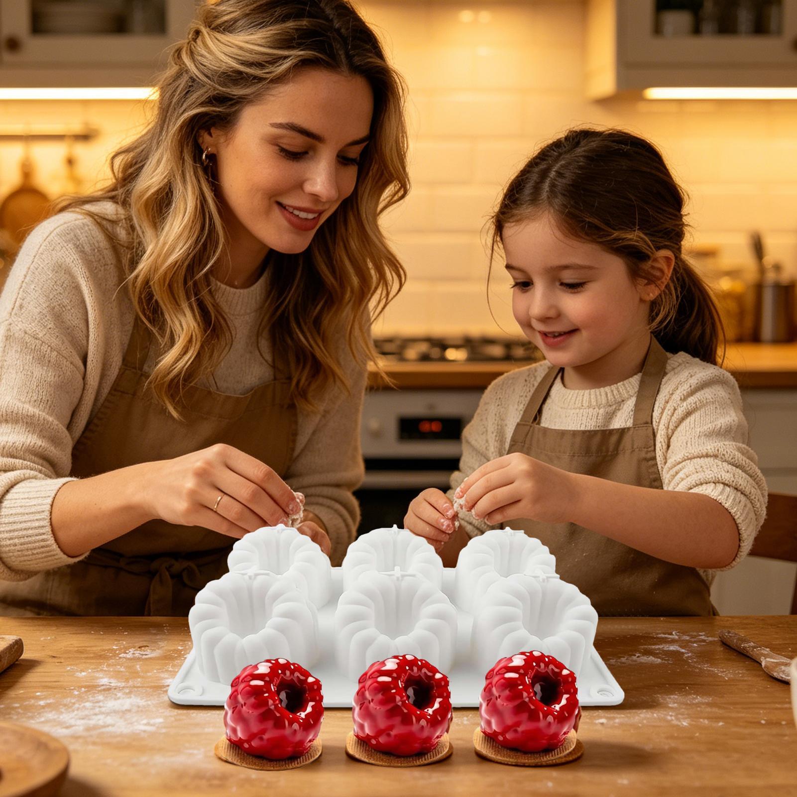 Molde de Framboesa 3D para Dec - Kitchen Bakery avaliação e preço