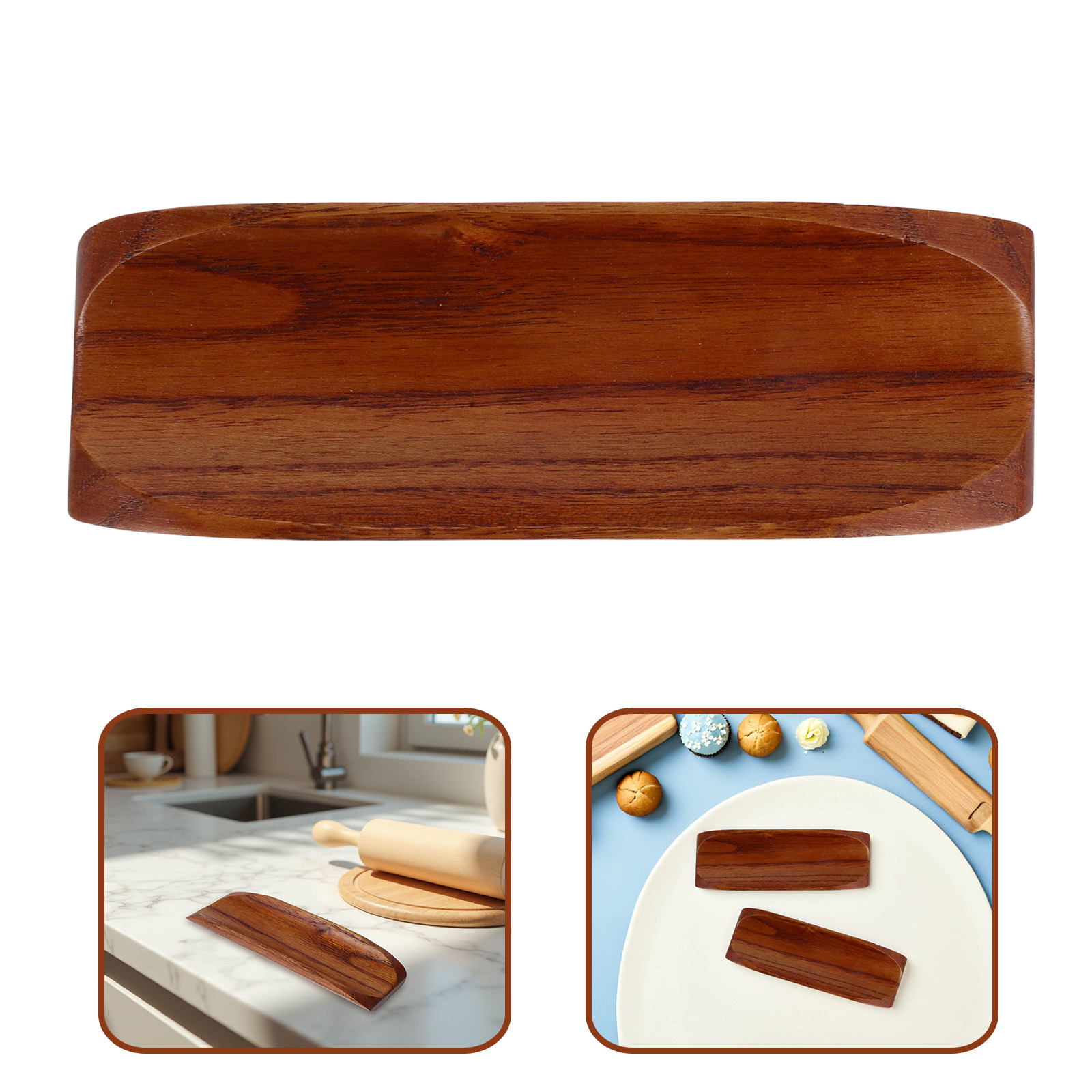 2 Peças Suporte de Madeira par - Kitchen Baking Station avaliação e preço
