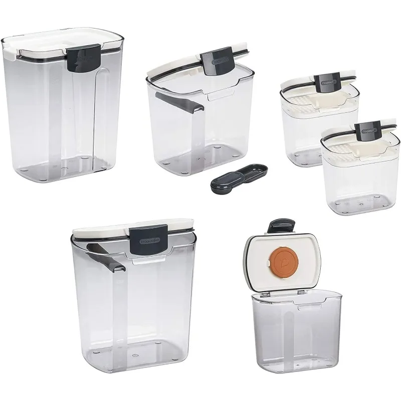 Prepworks ProKeeper 6 PC Cozin - Kitchen Baking Canisters avaliação e preço