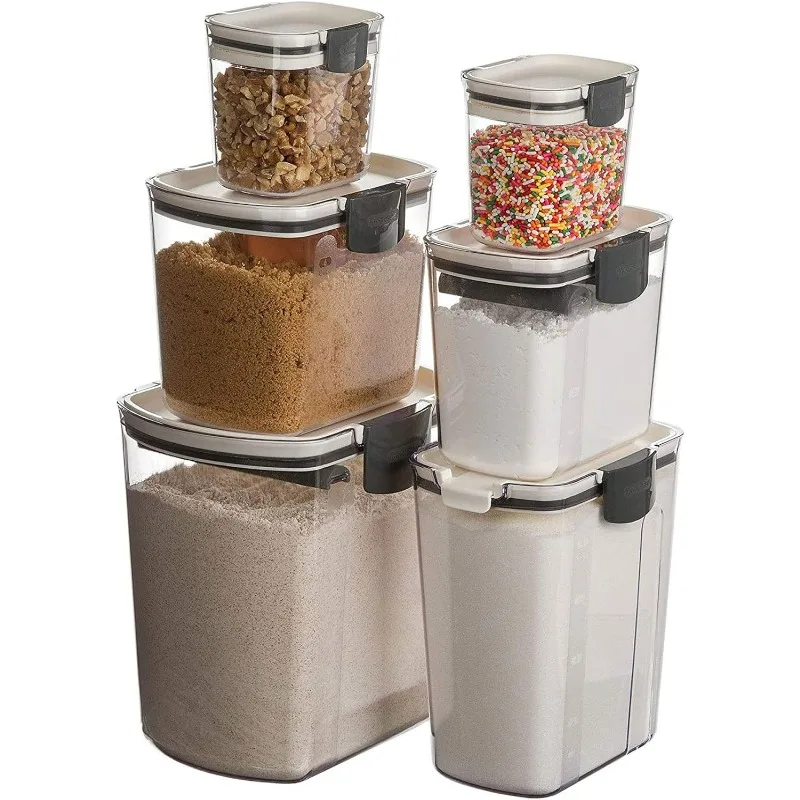 Prepworks ProKeeper 6 PC Cozin - Kitchen Baking Canisters avaliação e preço
