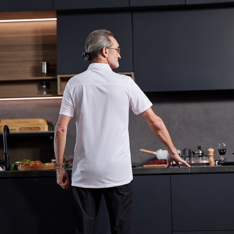 Conjunto de Uniforme de Chef 3 - Kitchen Set Bakery avaliação e preço