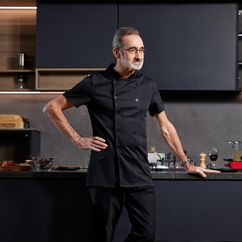 Conjunto de Uniforme de Chef 3 - Kitchen Set Bakery avaliação e preço