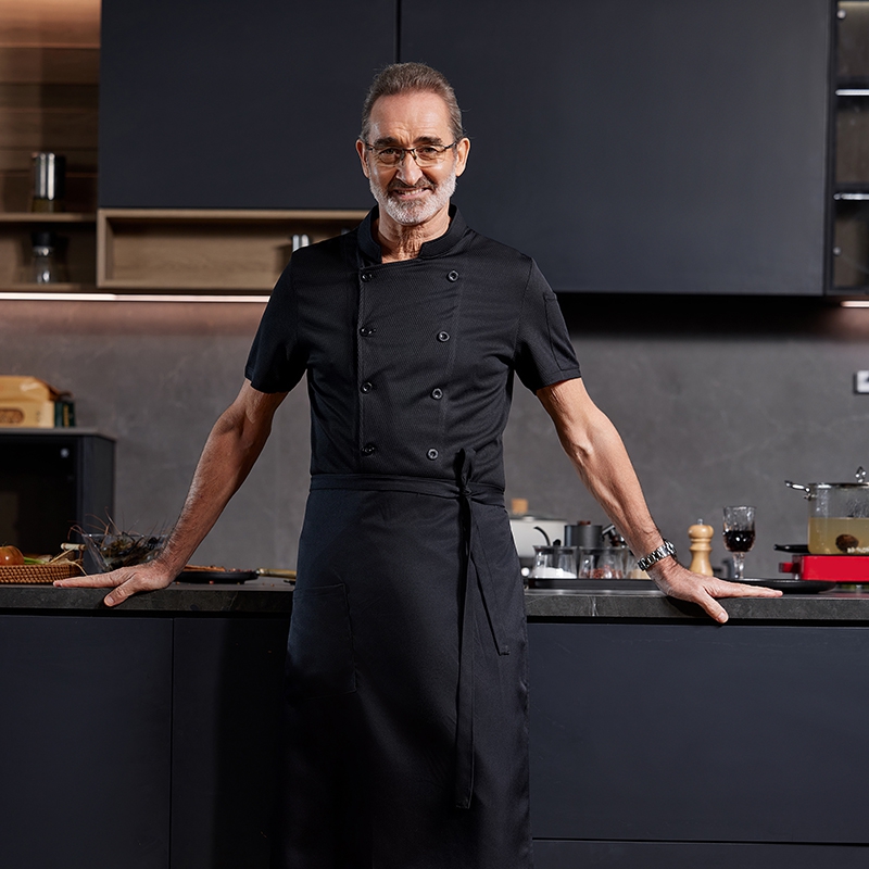 Conjunto de Uniforme de Chef 3 - Kitchen Set Bakery avaliação e preço