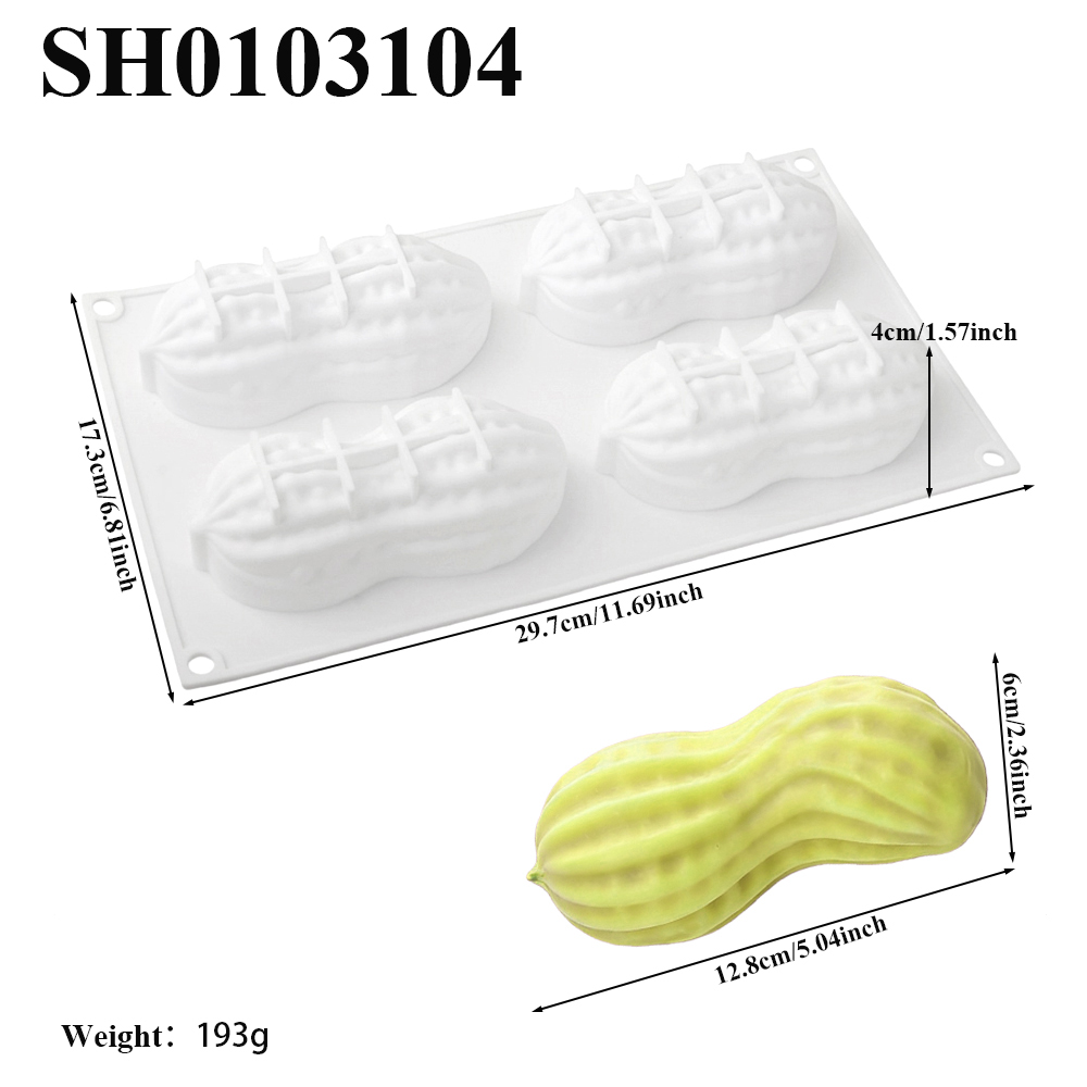 Forma de Silicone para Aliment - Kitchen Baking Gadgets avaliação e preço