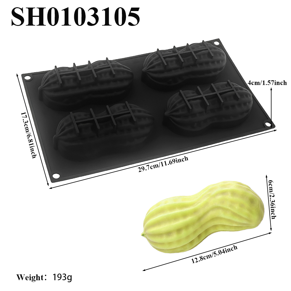 Forma de Silicone para Aliment - Kitchen Baking Gadgets avaliação e preço