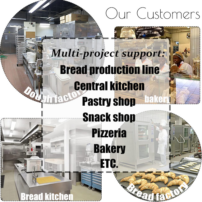 Equipamentos Comerciais de Pan - Commercial Kitchen Baking Equipment avaliação e preço