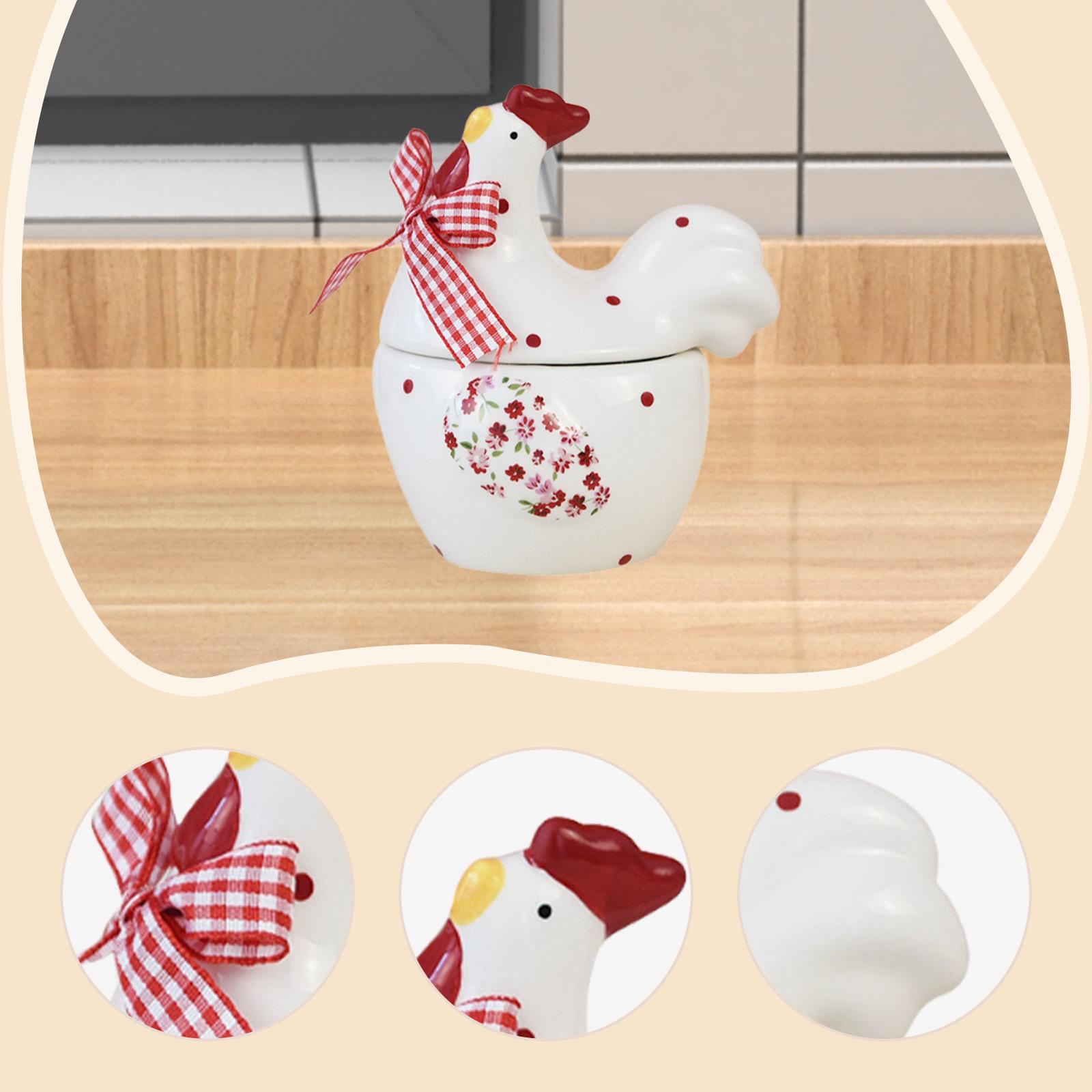 Açucareiro e Pote de Condiment - Kitchen Baking Canisters avaliação e preço