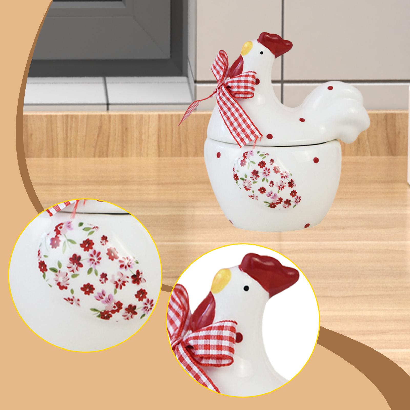 Açucareiro e Pote de Condiment - Kitchen Baking Canisters avaliação e preço