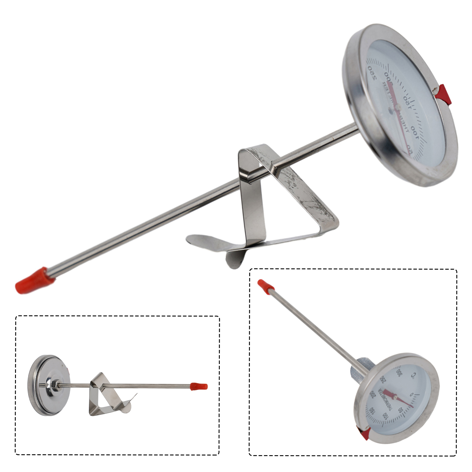 Termômetro de sonda de aço ino - Kitchen Baking Utensil avaliação e preço