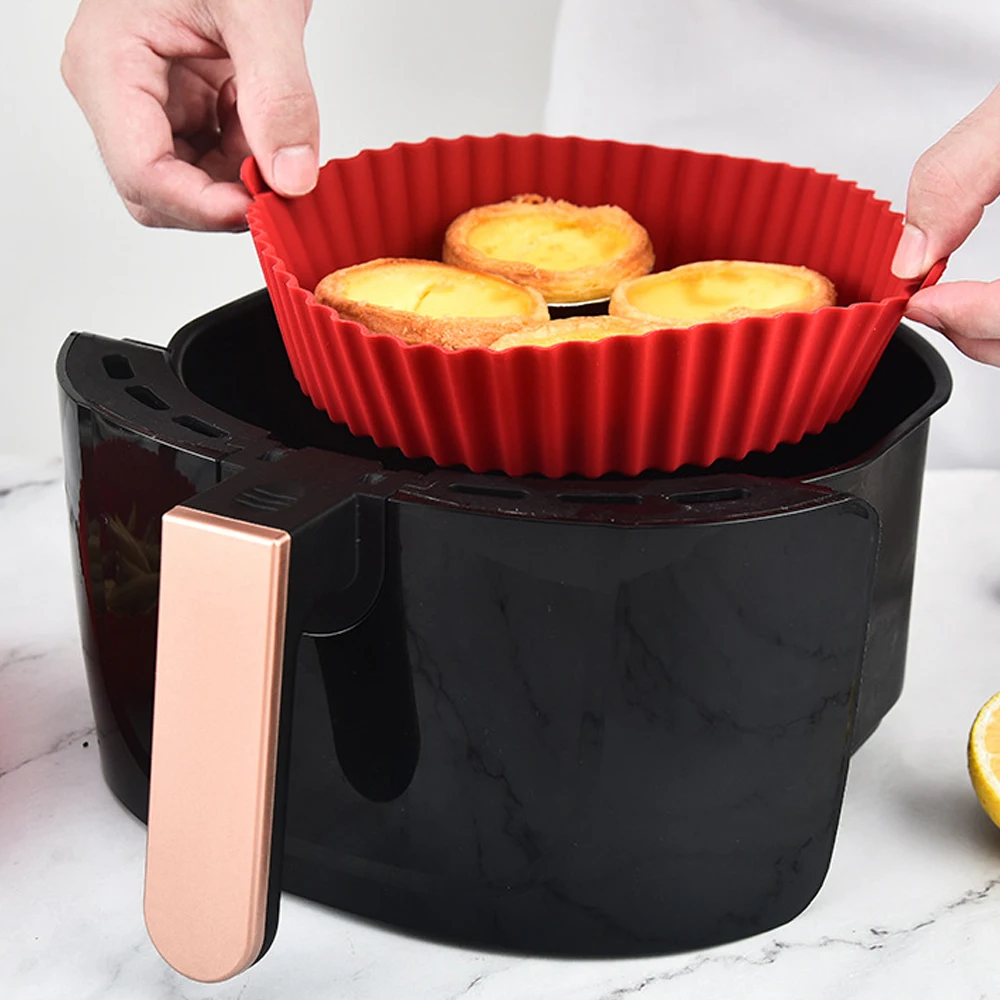 Panela redonda de silicone par - Kitchen Essentials Baking Tray avaliação e preço