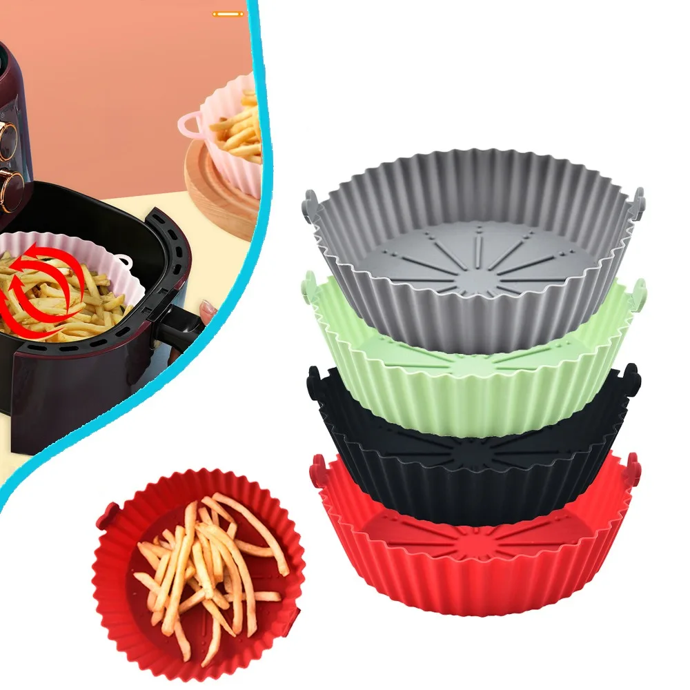 Panela redonda de silicone par - Kitchen Essentials Baking Tray avaliação e preço