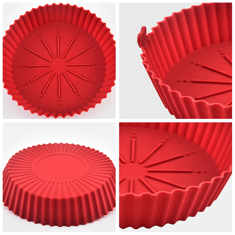 Panela redonda de silicone par - Kitchen Essentials Baking Tray avaliação e preço