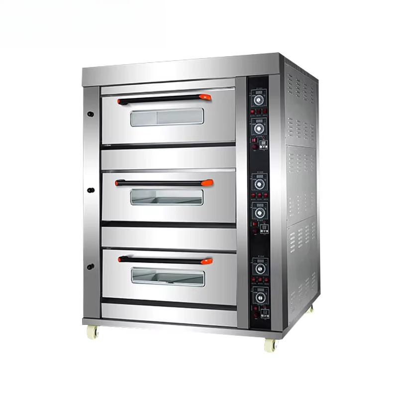 Guangzhou 3 deck 6 bandejas fo - Commercial Kitchen Baking Equipment avaliação e preço