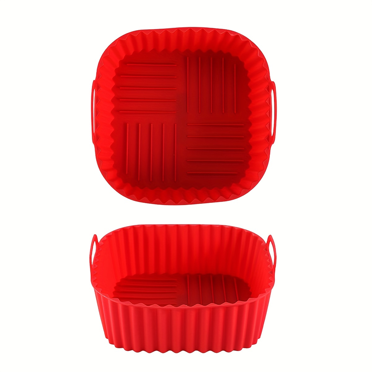 1 forro quadrado de silicone p - Kitchen Baking Gadgets avaliação e preço