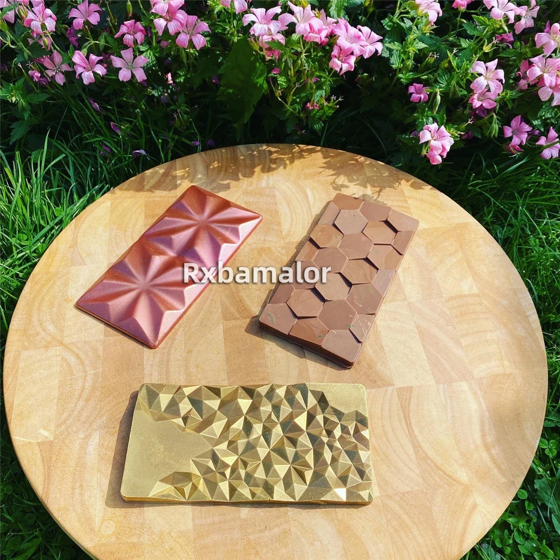 Molde de chocolate policarbona - Kitchen Appliances For Baking avaliação e preço