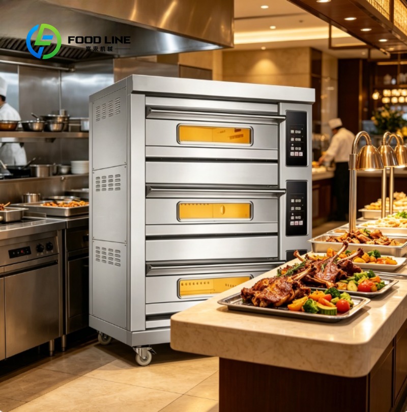 Forno Comercial Elétrico de Aç - Commercial Kitchen Baking Equipment avaliação e preço