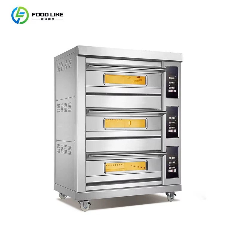 Forno Comercial Elétrico de Aç - Commercial Kitchen Baking Equipment avaliação e preço