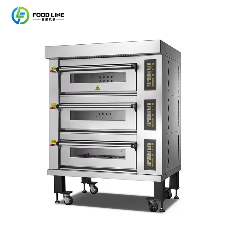 Forno Comercial Elétrico de Aç - Commercial Kitchen Baking Equipment avaliação e preço
